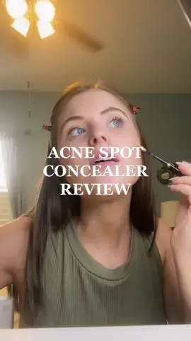 Not my fav but I’ll keep trying! #acnecoverage #concealer #acneconcealer #spotcoverage #sephoramakeup #sephoraconcealer