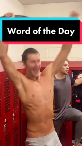 🔱 🏊🏼‍♂️: Word of the Day 🗣? #college