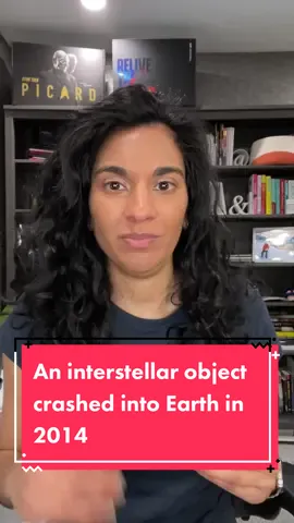 We had an interstellar visitor in 2014! #space #science #stem #STEMTok #spacetok #sciencetok #womeninstem #geek #geekgirl