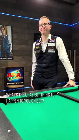 Still tons of #BTS stuff left from our recent shoot with @venomtrickshotsofficial. Here’s one of many questions. Feel free to ask your question in the comments! We will see him soon! #apapool #fyp #interview #billiards #sports