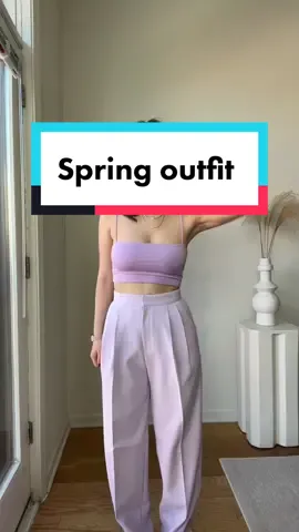 Purple outfit #springfashion2022 #springoutfitideas