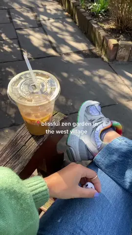 #newyork #westvillage #zengarden