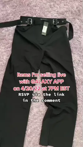 Many more will be shown LIVE! I hope to see you then #sellingonline #sustainablefashion #fashioncreator #slowfashion #shopsecondhand #sellingsecondhandclothes