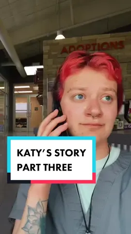 Part Three of Katy’s Story! #greenscreen #trending #shelterdog #shelterdogs #smalltowndrama #shelterworker #vettechtok #pitbullsoftiktok #pitty #pittiesoftiktok #roguecaninetraining #reenactment #foryou #partthree #fyp #phonecall #story