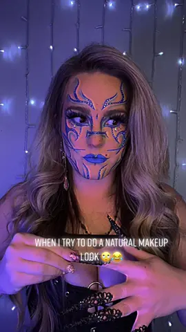 What’s natural makeup anyways?! #ComeDanceWithMe #funny #cantcontrolmyself #oopsididitagain #creativemakeup