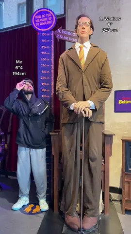 I never felt so short, I’m a tall guy 😅 #foryou #fyp #tallestman #tall
