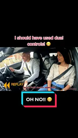 @drivingschooltv Oh no Francis😫 #drivingtest #fails #serious #observation #hazard #diesel #petrol #msm