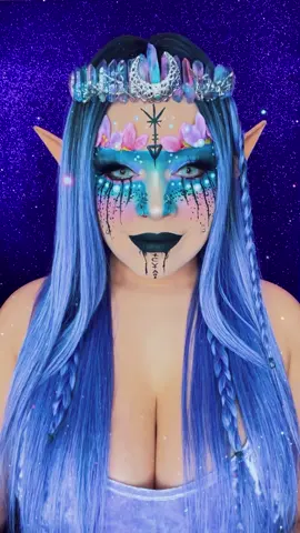 Have You Ever Seen a Spring Witch ? #spring  #springmakeup #makeup #makeuplooks #makeupideas #mua #transition #makeuptransition #fyp #creativemakeup #art #viral #explore #trending