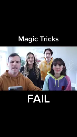 Trying TikTok Magic Tricks