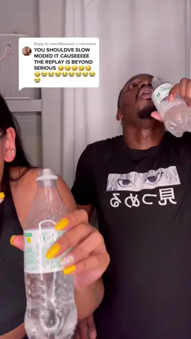 Reply to @smurffshouse say less! 💀💀💀 #spritechallenge #HPSustainableSounds #challengefail #sprite #slowmo