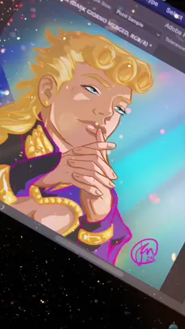 #happybirthday #giornogiovanna ! #giogio #jojosbizarreadventure #jjba #fightinggold #goldenexperience #dioskids #italiansbelike #gangstar