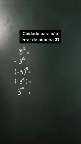 ja errou sem querer?? 😬 #AprendaNoTikTok #Exatas #Matemática #DicaDeEstudo
