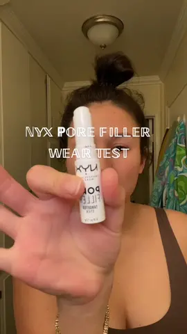 @candidlyaalain #nyx #nyxcosmetics #porefiller #pores #weartest #review #beauty #makeuprevolution #skintok