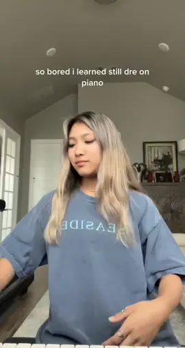 12 years of piano but i still choose to play @Snoop Dogg