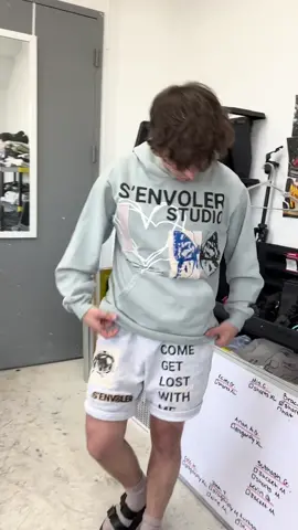 two college dropouts day condensed into 30 seconds :) thank you guys so much for the support, we know we made the right decision doing what we love ❤️ #clothingbrand #clothing #streetwear #sewing #screenprinting