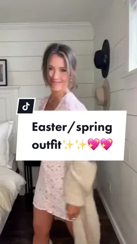 Inspired by Selena: flowy a-line dress, tennies oversized cardigan & a bun :) #outfitinspo #easteroutfits #easteroutfitideas #churchoutfit #spring2022 #momstyle