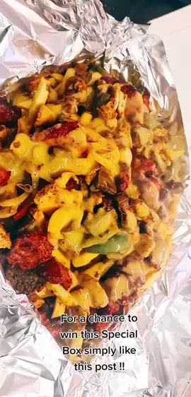Special Box From Tucos #lovefood #foryou #foodporn #foodtiktok #Foodie