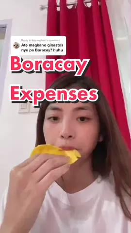 Reply to @kriemqtiee this is base on our planned budget. Pwede kayong mag plan ng mas mura or mas mahal depende sa budget nyo. #boracay