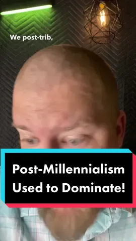Most of the church was Post-Millennial until recently! #endtimes #judgementday #jesusiscoming #biblestudy #christiantiktokcomunity #jesusiskingg