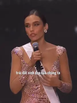 Bảo vệ môi trường thiên nhiên là bảo vệ chính cuộc sống của chúng ta🌍 #savetheearth #zuzytin_beauty #missuniverse