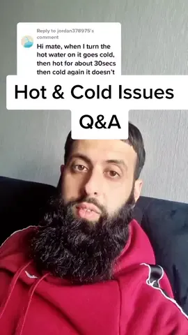 Reply to @jordan378975 - If you boiler goes really hot and cold - clean or replace plate heat exchanger #boilerrepair #worcester #ideal #Vaillant #boiler