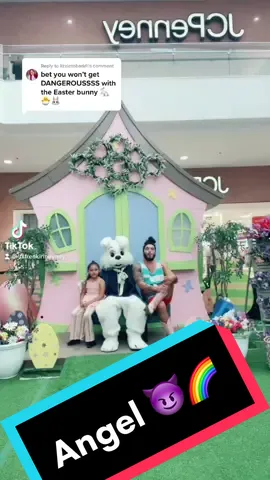 Reply to @lizzietobadd  GETTING DANGEROUSSSS WITH THE EASTER BUNNY 😈🌈💕💕🍑😂😂🐰 HAPPY EASTER EVERYONE !! ❤️❤️❤️ #happyeaster #easterbunny #stupidbAtch #fyp #foryou #viral