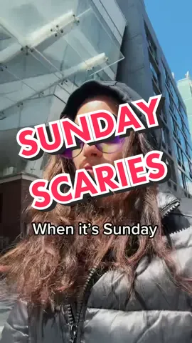 Sunday existential crisis #sundayscaries #everythingsfine