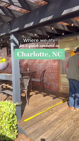 Definitely planning more foodie explorations to CLT soon! 🎉 #clt #Foodie #charlotte #charlottenc #charlottencfood