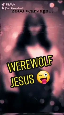 @robocop17art if you guys insist 😜 #werewolfjesus #easter #Jesus