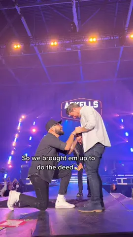 Love is love #proposal #lgbtq #gay #concert #Love #marriage