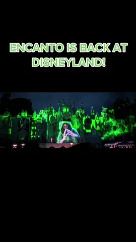 You can now find Maribel in Frontierland (across from Coco) near the Rancho del Zocalo Restaurante. Also look for the “We don’t talk about Bruno” projection show on ‘It’s a Small World’. #DidYouKnow #disneyland #encanto