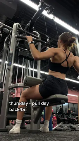 weird shedule but it works for me, i also had a full glutes day for any extra day i go! #workoutsplit #workoutsplitforwomen #workoutroutine #workoutwithme #quadsday #pushday #pullday #hamstrings #gluteday