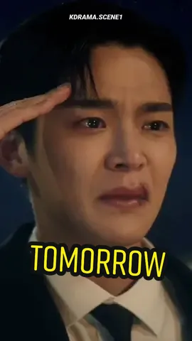 Un héroe se despide 🥺 este drama me hace llorar mucho #tomorrow #kdrama #rowoon #edit