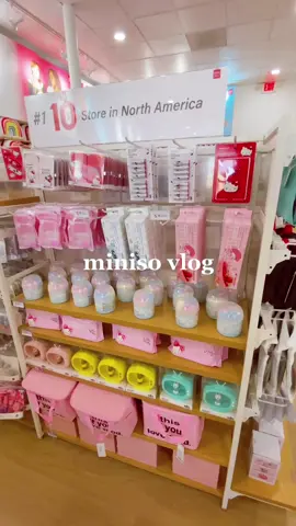 Another Miniso adventure #fyp #miniso #minisohaul #retailtherapy #Perfect #HPSustainableSounds
