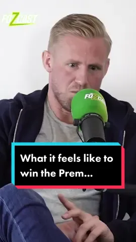 What winning the Premier League did to Kasper Schmeichel's mentality... #PremierLeague #Football #Fozcast #Schmeichel #goalkeeper #LCFC