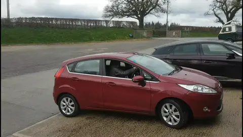 Mad Mike has left the building! #welsh #madmike #cardealer #caddealing #sellingcars #fordfiesta