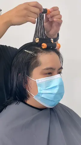 #barber #perm #mullet #hair #foryou #fyp