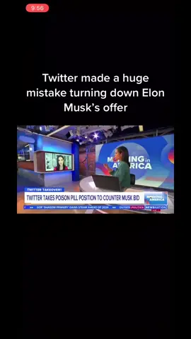 The big reason #Twitter made a HUGE mistake turning down #elon #elonmusk #elonmusknews #elonmuskfans #elonmuskfan @News Nation