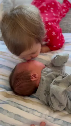 Big sissy was very happy to see her brother this morning #newborn #laboranddelivery #postpartum