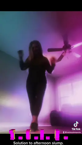 Solution to afternoon slump. Dance break! 💃🏼💃🏼