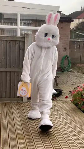 The beast of Easter….. 🐰 #bunny #easter #rabbit #chocolate #meme #memes #funny #costume