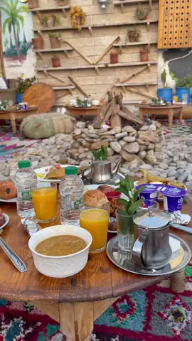 Ftour café Surf Berbere - Agadir 🇲🇦
