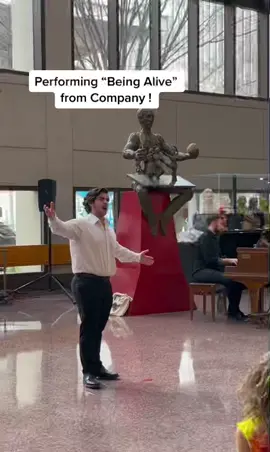 This was one of the most physically taxing pieces I’ve ever done, but it’s safe to say that it paid out in the end! #fyp #singing #vocals #HPSustainableSounds #highschool #nyc #foryou #viral