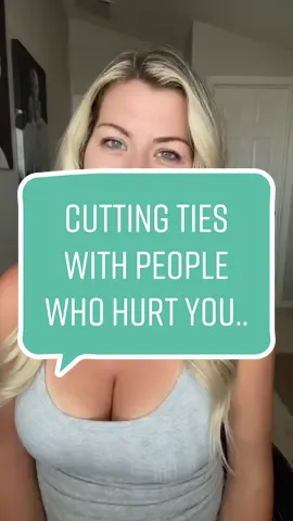 This will be hard to hear for many. Cutting ties is crucial. #takeaNAIRbreak #healingtok #healing #narctok #divorce #singlemom #findingmyway #HealingJourney #mama