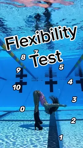 🚨 FLEXIBILITY TEST 🚨How far can you go? #flexibility #underwater #flexibilitytest #mermaid #flexiblegirl #stretching #stretchingchallenge #mermaidtiktok