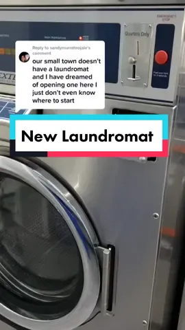 Reply to @sandymurrahrojale Building a new laundromat #laundromat #business #entrepreneur #SmallBusiness #getsome