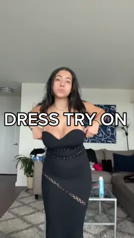 Why can’t I still decide on this dress #dresstryon #tryonhaul #iamgia