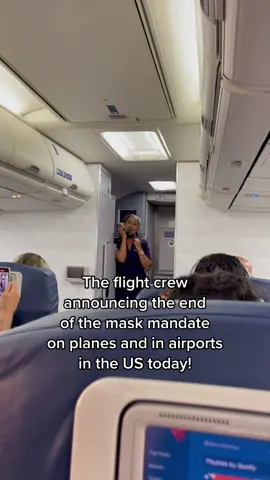 She was so stoked! #gettingthere #fyp #mask #maskoff @delta #delta #covid #covid19 ✌️