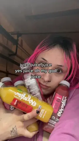 I GOT SOME JUICEEEEE BESTIES #vegan