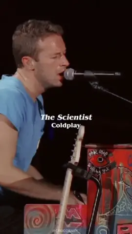 The Scientist✨ #coldplay #thescientist #coldplaylive